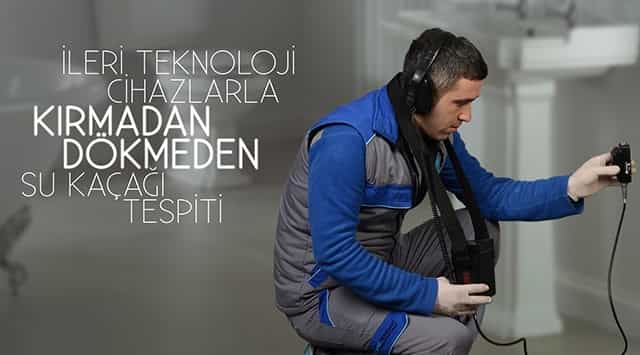 Başkale Su Kaçağı Tespiti